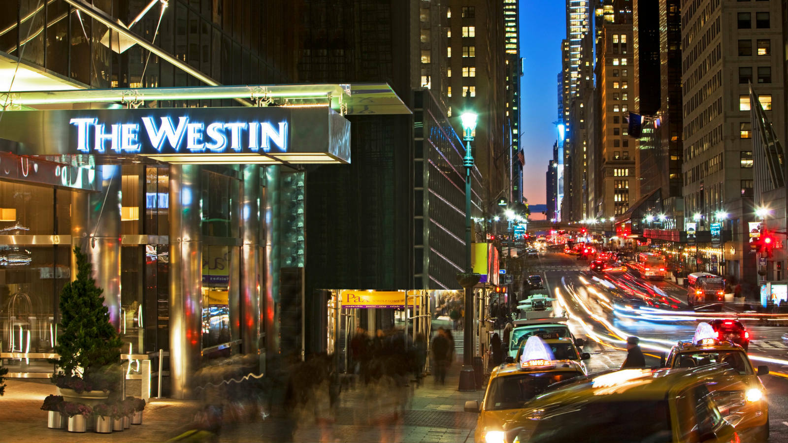 The Westin New York Grand Central Экстерьер фото